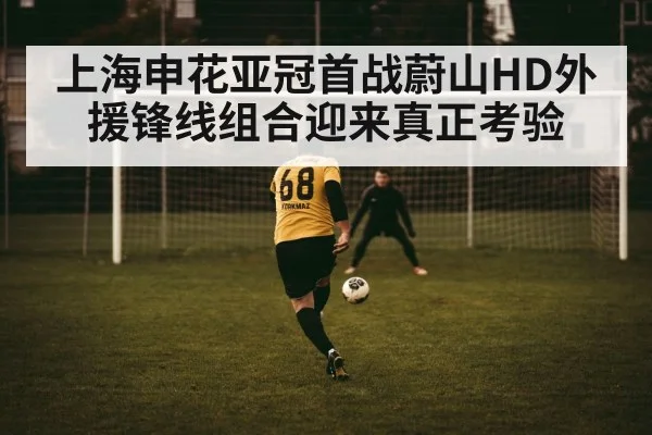 上海申花亚冠首战蔚山HD外援锋线组合迎来真正考验